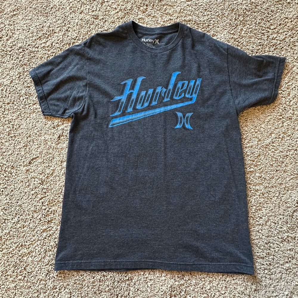 Men’s Hurley Tee, Grey, Large